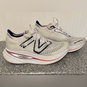 New Balance FuelCell SuperComp Trainer Shoes, Size 9